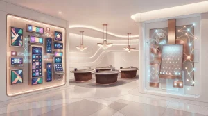 Abstract casino game library divided into slots, live tables and provably fair originals